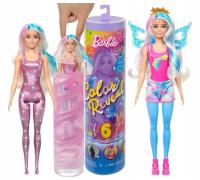 Барби сюрприз цвет Reveal Галактическая Радуга кукла фея Галактика