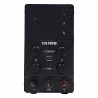 ZASILACZ PRĄDU STAŁEGO STABILIZOWANY ZASILACZ