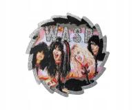 Naszywka haftowana W.A.S.P. - Saw [laser cut]