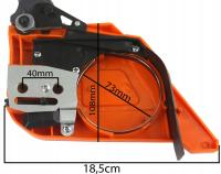 ТОРМОЗНАЯ КРЫШКА ТОРМОЗНАЯ РУЧКА БЕНЗОПИЛЫ CS58T DEMON