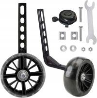 Kółka Boczne do Roweru | Zestaw Montażowy + Dzwonek