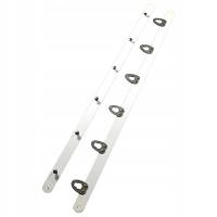 Corset Busk White Closure of Womens Corsets for Steel Corset Length 20cm