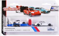 Majorette Porsche Edition - Porsche Panamera Turbo + Porsche 935