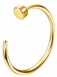 Кольцо для носа кольцо пирсинг поддельный панк 8 мм