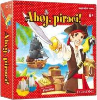 AHOJ пираты настольная игра деревянные корабли корабли