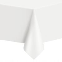 Obrus na stół foliowy biały cerata plamoodporny