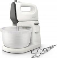 Mikser ręczny Philips HR3745/00 450W Seria 5000 kuchenny z misą biały