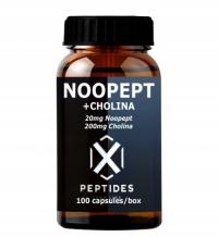 Noopept 20mg Cholina 200mg x-peptides