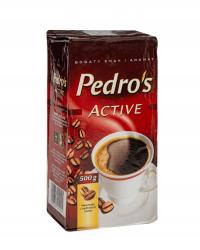 Молотый кофе PEDRO'S ACTIVE 500 г