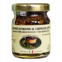 Trufla letnia (czarna) carpaccio w oliwie z oliwek - Roncuzzi 1984 Włoskie