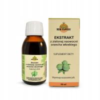 Экстракт зеленого ореха, 90 мл, Medi-Flowery