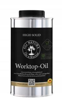 OLEJ do BLATÓW Oli-Natura Worktop Oil 500ml Bezbarwny Bezrozpuszczalnikowy