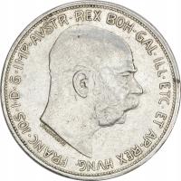 19.AUSTRIA, FRANC.JÓZEF, 5 KORON 1909 DUŻA GŁOWA