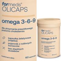 formeds OLICAPS omega 3-6-9 | kwasy omega-3 omega-6 omega-9 | 60 kapsułek