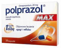 Polprazol Max 14kaps. изжога желудка рефлюкс