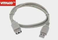 Przyłącze Vitalco 01514 USB 2.0 5 m biały