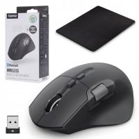 Hama cicha mysz myszka bezprzewodowa WM-900 Bluetooth USB 2.4 Ghz 3200 DPI