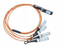 Kabel rozdzielacz AOC QSFP 40G to 4x SFP+ 10G 850nm 1m FINISAR QSFP-40G-SR4