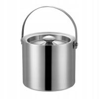 Przenośny pojemnik Ice Bucket do rodziny win chłodzących w restauracji 2L
