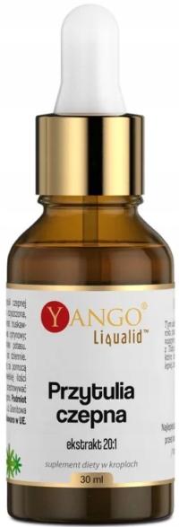 YANGO Liqualid Przytulia czepna ekstrakt 20:1 OCZYSZCZENIE 30 ml