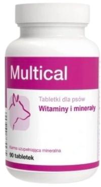 MULTICAL поливитамины для собак витамины и минералы 90 tab.
