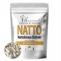 НАТТОКИНАЗА 200 мг самый мощный натто сгустки крови кровоток система кровообращения