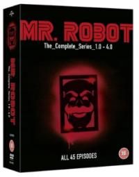 MR. ROBOT - SEZONY: 1+2+3+4 (14 x DVD) CAŁY SERIAL