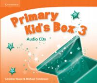 Primary Kid's Box 3 CD PL (2)