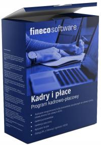 Fineco Software Pakiet Przedsiębiorcy Kadry i płace 1 PC / licencja wieczysta ESD