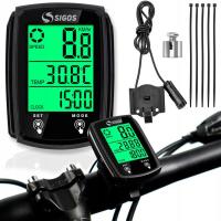 Велосипедный компьютер водонепроницаемый термометр ночной режим ЖК-спидометр PRO