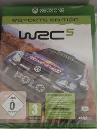 XBOX ONE WRC 5 ESPORTS EDITION PŁYTA NOWA GRA FORZA WYŚCIGI XONE SERIES X