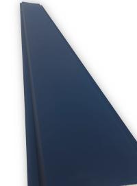 PANEL OSŁONOWY STALOWY OGRODZENIE LAMELE 2 m panele osłonowe stalowe