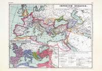 Mapa Imperium Romanum - Henrico Kiepert - 30x21