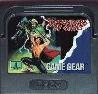 Defenders of Oasis - SEGA GAME GEAR - SAM CARTRIDGE