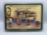 USA Zestaw Okolicznościowy Centy Abraham Lincoln 2009 Blister p.179