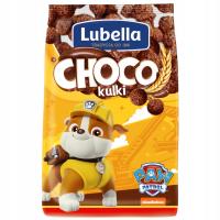 Płatki śniadanikowe Lubella Mlekołaki Choco Kulki czekoladowym 250g