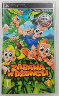 ZABAWA W DŻUNGLI POLSKIE WYDANIE PSP