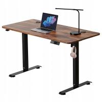 BOSTE BIURKO ELEKTRYCZNE REGULOWANE WYSOKOŚĆ GAMINGOWE KOMPUTEROWE 73-118CM