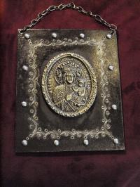 ryngraf kaplerz, husarski, patriotyczny POLONIK do szabel blacha 200 lat