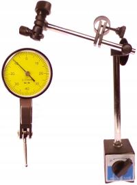 DIATEST ЦИФЕРБЛАТ ИНДИКАТОР НАКЛОНА 0-0, 8 0,01 МАГНИТНОЕ ОСНОВАНИЕ ШТАТИВА