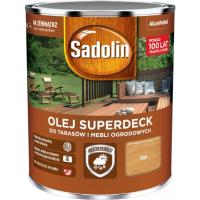 SADOLIN OLEJ DO DREWNA SUPERDECK DĄB 2,5L