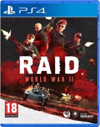 RAID World War II 2 - новая игра - PS4 / PS5-диск Blu-Ray