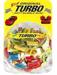 Жевательная резинка Turbo с картинками 300 шт