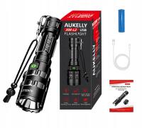 Latarka klasyczna AUKELLY 1200 lm LED