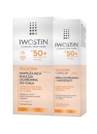 IWOSTIN SOLECRIN CAPILLIN крем эмульсия SPF 50