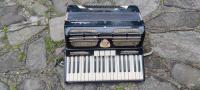 Zabytkowy akordeon guzikowy - DUŻY rozmiar - Rzadkość