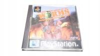 Gra WORMS BOX ENG PSX Sony PlayStation (PSX) PSONE