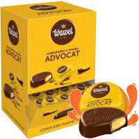 Cukierki w czekoladzie Czekoladki Advokat Praliny Adwokat Wawel 2,4kg