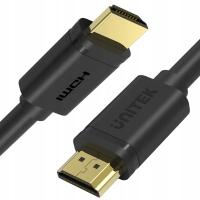Kabel Unitek HDMI 2.0 krótki do terminali 30 cm 4K