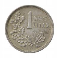 [M28356] Litwa 1 litas 1925